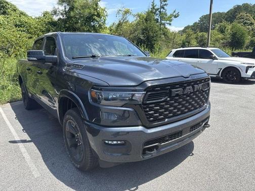 Blue Metallic 2026 RAM 1500 Big Horn/Lone Star