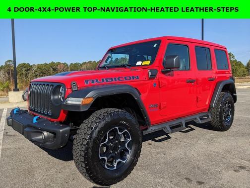 2022 Jeep Wrangler Unlimited 4xe Rubicon