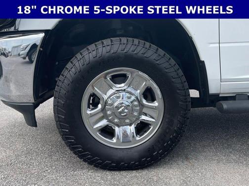 Bright White Clearcoat 2024 RAM 2500 Tradesman