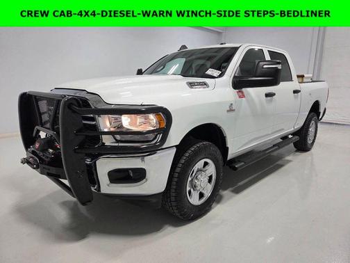 Bright White Clearcoat 2024 RAM 2500 Tradesman