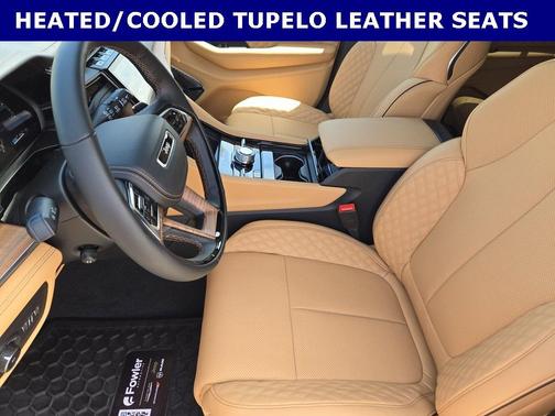 2025 Jeep Grand Cherokee L Summit