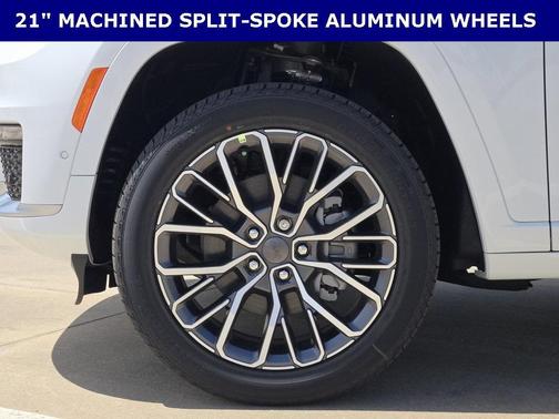 2025 Jeep Grand Cherokee L Summit