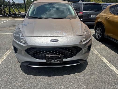 Silver Metallic 2022 Ford Escape S