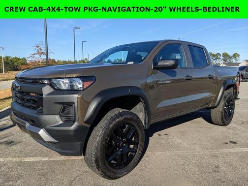 2023 Chevrolet Colorado Trail Boss