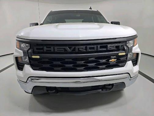 Summit White 2024 Chevrolet Silverado 1500 WT