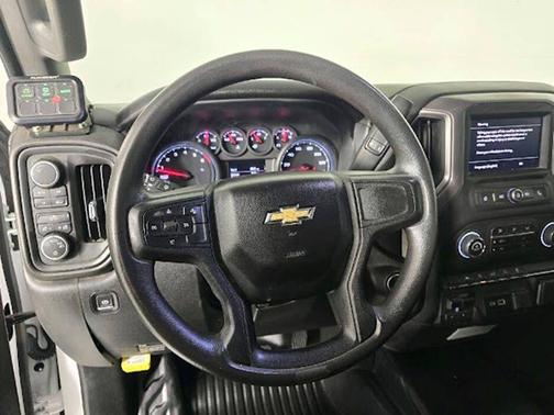 Summit White 2024 Chevrolet Silverado 1500 WT