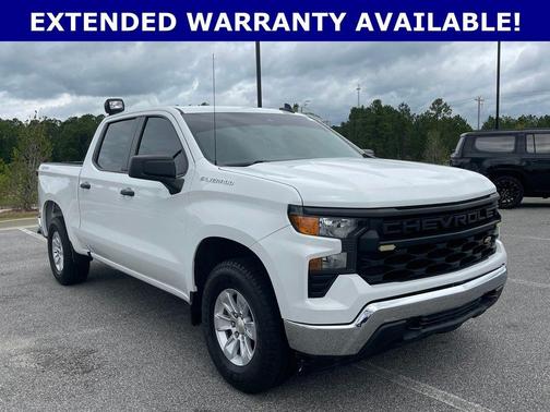 Summit White 2024 Chevrolet Silverado 1500 WT