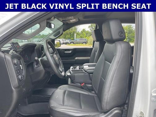 Summit White 2024 Chevrolet Silverado 1500 WT