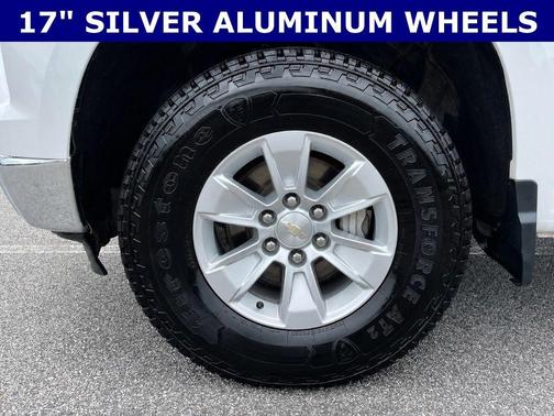 Summit White 2024 Chevrolet Silverado 1500 WT