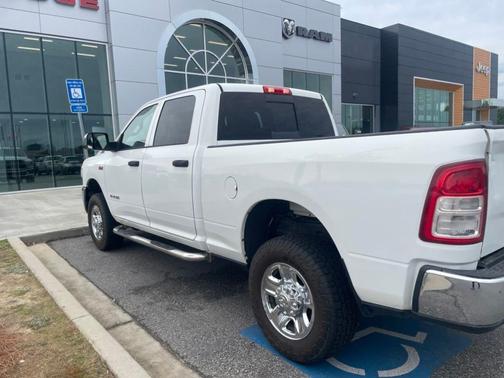 Bright White Clearcoat 2021 RAM 2500 Tradesman