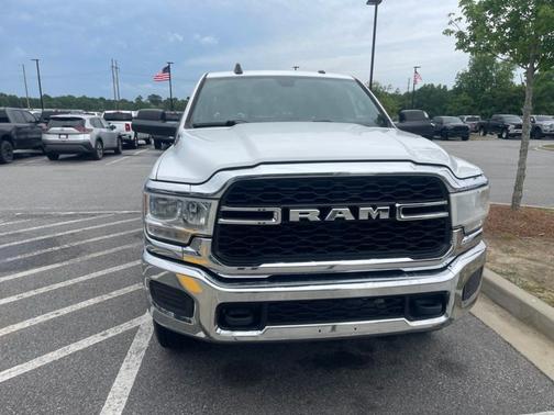 Bright White Clearcoat 2021 RAM 2500 Tradesman