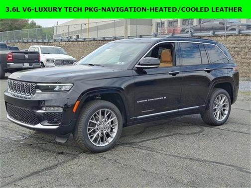 2025 Jeep Grand Cherokee Summit