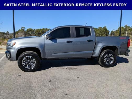 2021 Chevrolet Colorado Z71