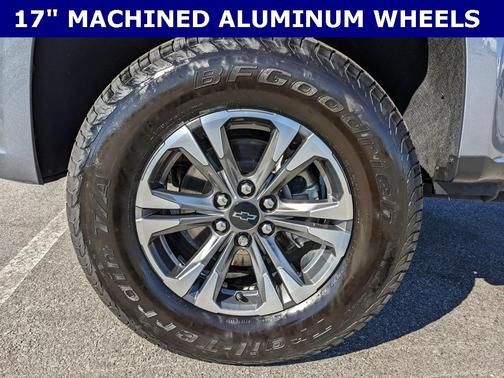 2021 Chevrolet Colorado Z71