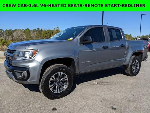 2021 Chevrolet Colorado Z71