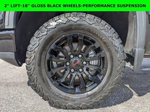 2022 GMC Sierra 1500 AT4X