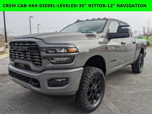 2026 RAM 2500 Big Horn