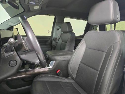 Summit White 2023 Chevrolet Silverado 1500 LTZ