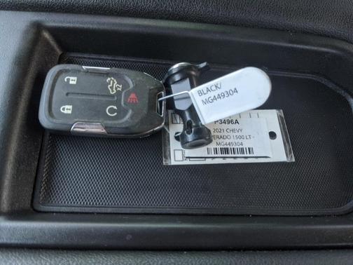 2021 Chevrolet Silverado 1500 LT