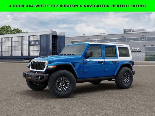 Hydro Blue Pearl 2026 Jeep Wrangler Rubicon