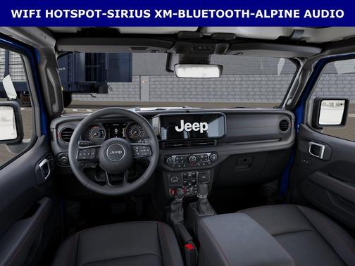 Hydro Blue Pearl 2026 Jeep Wrangler Rubicon