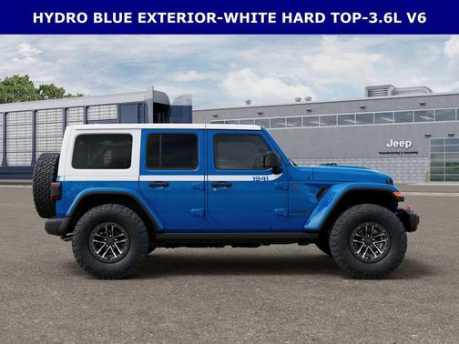 Hydro Blue Pearl 2026 Jeep Wrangler Rubicon