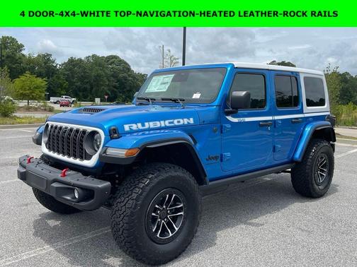 Hydro Blue Pearl 2026 Jeep Wrangler Rubicon