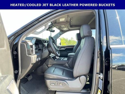 Onyx Black 2025 GMC Sierra 2500 Denali