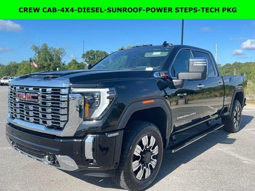 Onyx Black 2025 GMC Sierra 2500 Denali