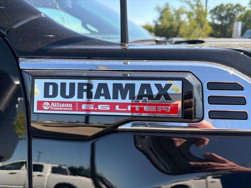 Onyx Black 2025 GMC Sierra 2500 Denali