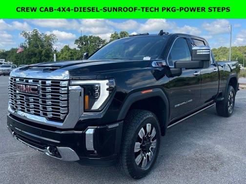 Onyx Black 2025 GMC Sierra 2500 Denali