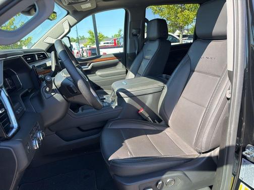 Onyx Black 2025 GMC Sierra 2500 Denali