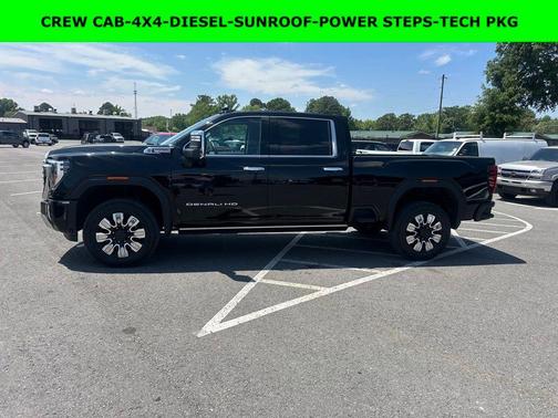 Onyx Black 2025 GMC Sierra 2500 Denali
