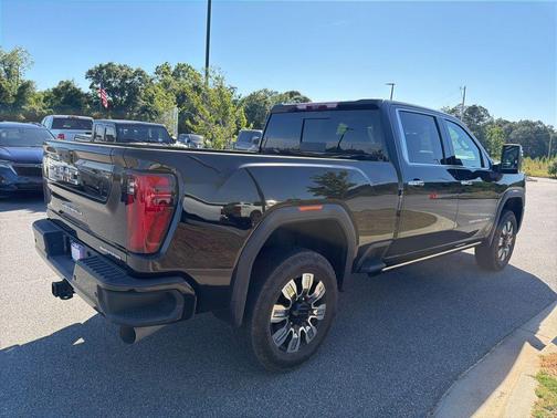 Onyx Black 2025 GMC Sierra 2500 Denali