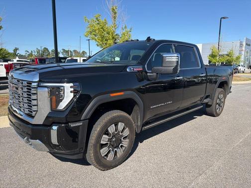 Onyx Black 2025 GMC Sierra 2500 Denali