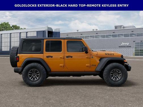 GOLDILOCKS 2026 Jeep Wrangler Sport