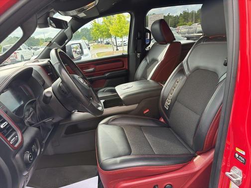 Flame Red Clearcoat 2024 RAM 1500 Rebel