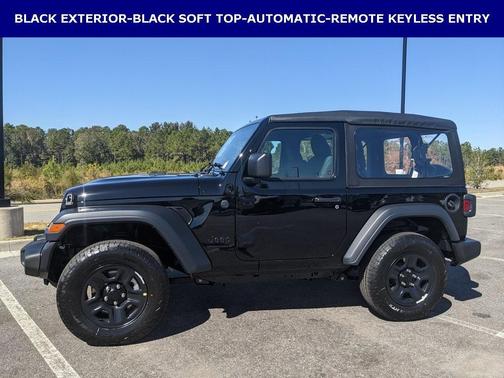 2026 Jeep Wrangler Sport