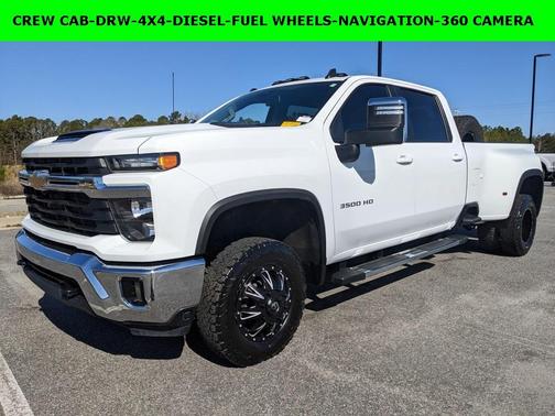 2024 Chevrolet Silverado 3500 LT