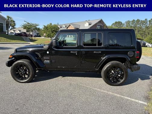 2024 Jeep Wrangler 4xe Sahara