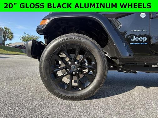 2024 Jeep Wrangler 4xe Sahara
