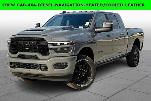 2026 RAM 2500 Laramie