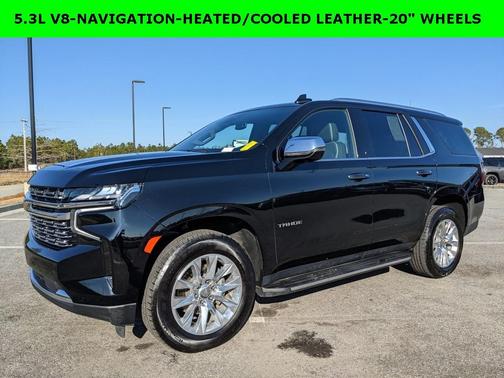 2024 Chevrolet Tahoe Premier