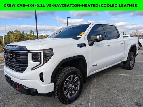 2025 GMC Sierra 1500 AT4