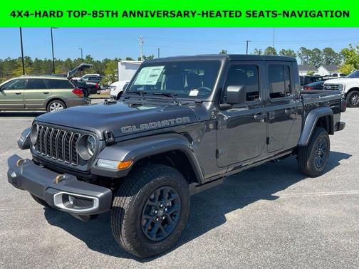 Granite Crystal Clearcoat Metallic 2026 Jeep Gladiator 85th Anniversary Edition