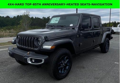 Granite Crystal Clearcoat Metallic 2026 Jeep Gladiator 85th Anniversary Edition