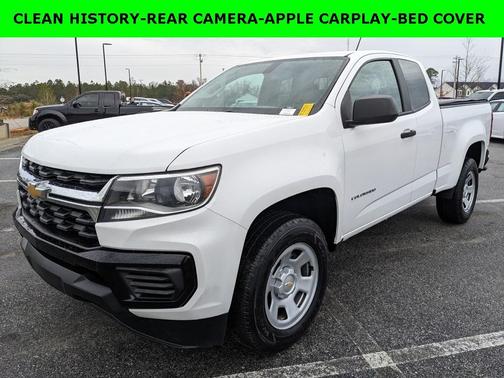 2022 Chevrolet Colorado WT