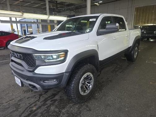 Bright White Clearcoat 2022 RAM 1500 TRX