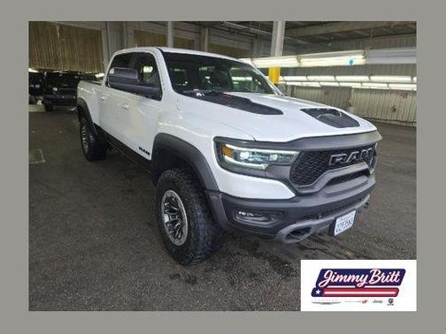 Bright White Clearcoat 2022 RAM 1500 TRX