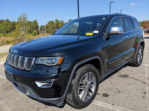 2018 Jeep Grand Cherokee Limited